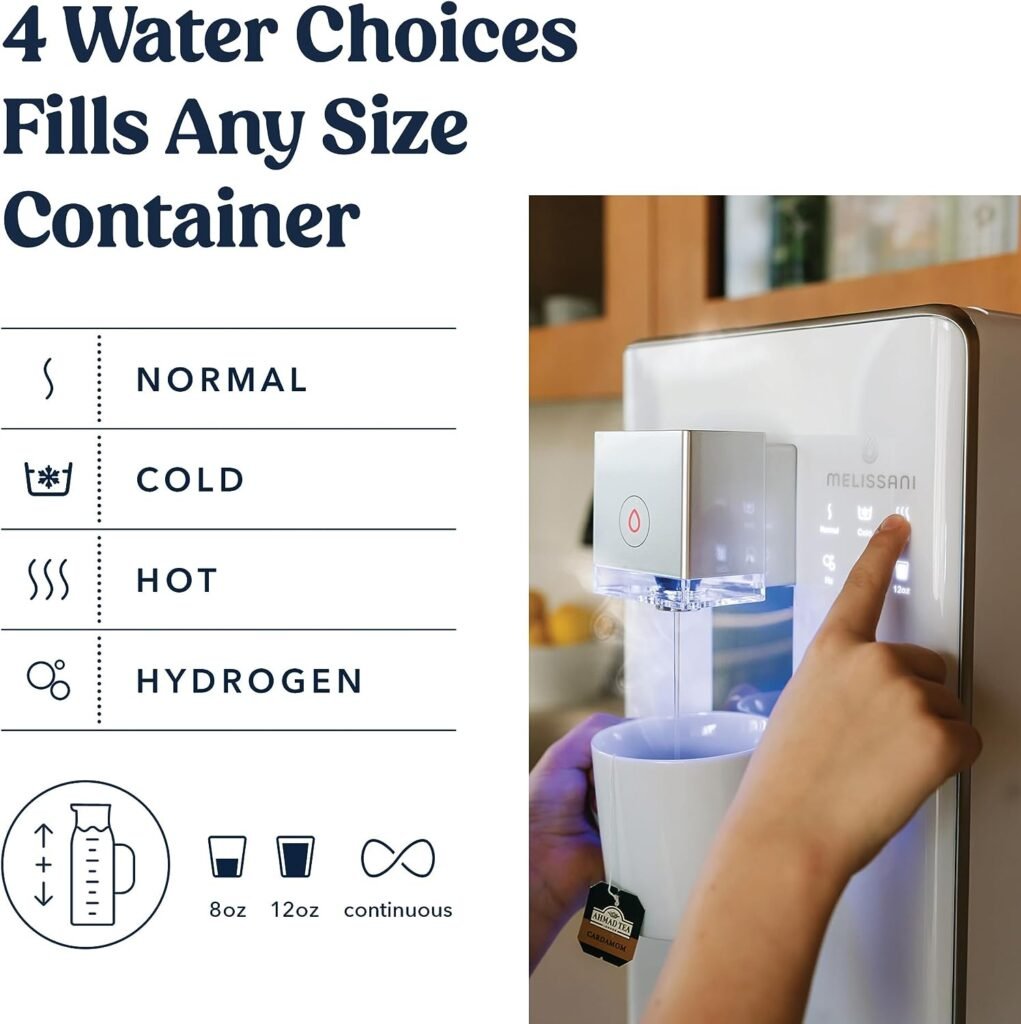 Melissani M1 Reverse Osmosis Countertop Water Purifier Professional Melissani M1 Reverse Osmosis Countertop Water Purifier Professional