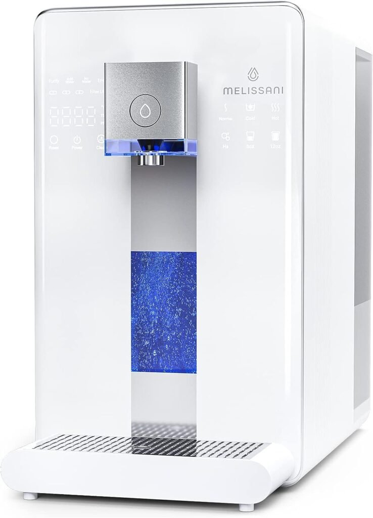 Melissani M1 Reverse Osmosis Countertop Water Purifier Professional Melissani M1 Reverse Osmosis Countertop Water Purifier Professional