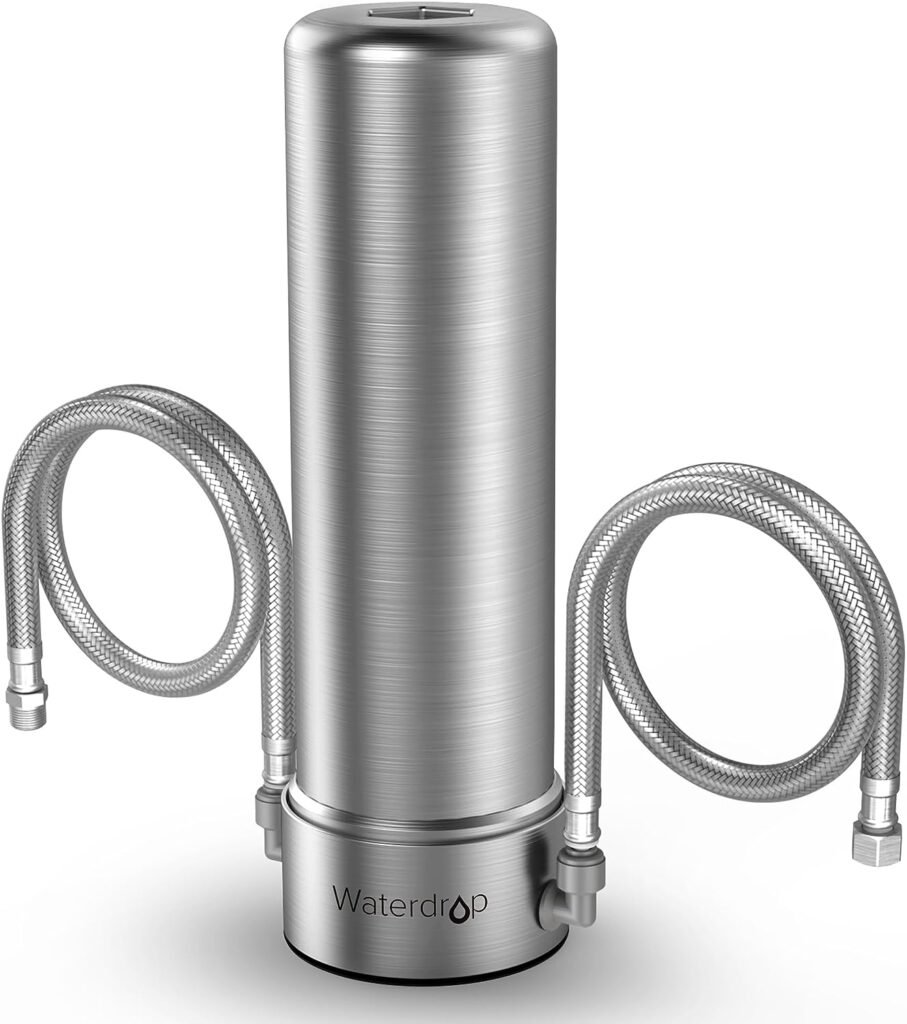 Waterdrop AS13 Under Sink Water Filter review Enjoy Better Water